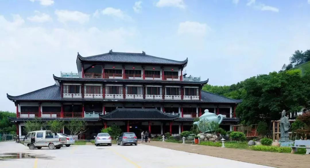 迎国庆丨龙泉金观音庄园推出品养生茶宴送大礼活动啦