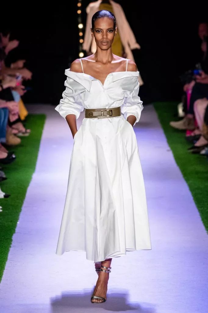 brandon maxwell 2020春夏纽约时装周高级成衣秀