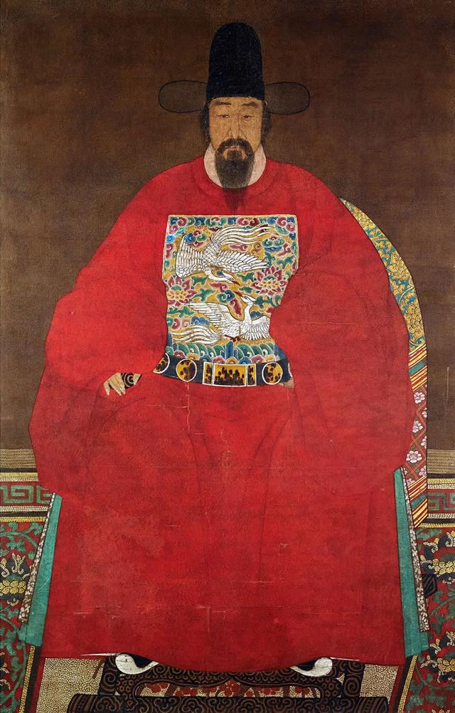 明朝的"衣冠禽兽",是行为恶劣的坏人吗?_官服