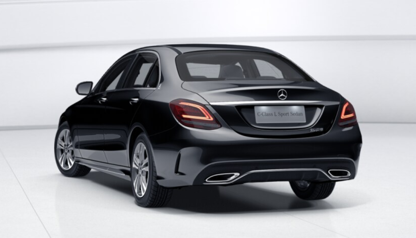 新款奔驰c 200 l上市:售价30.78-31.58万元,换搭1.5t四缸发动机