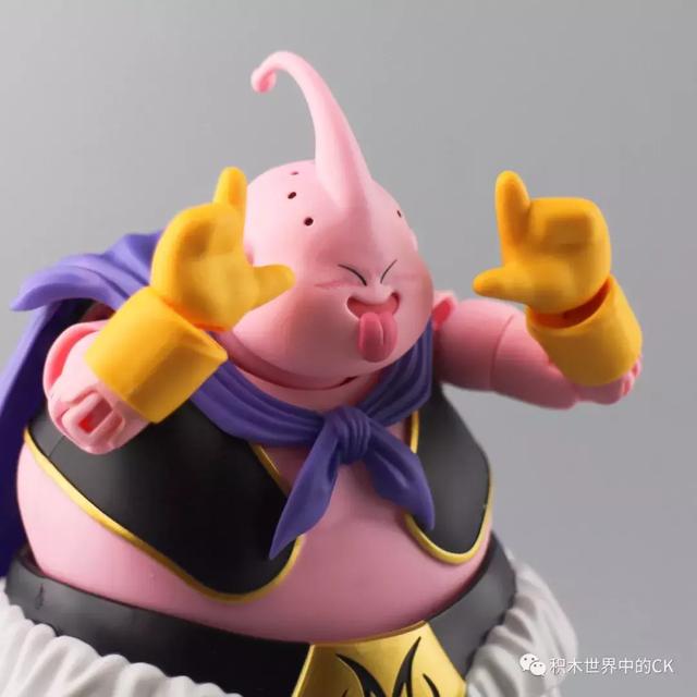 不务正业系列万代shf魔人布欧撒旦先生