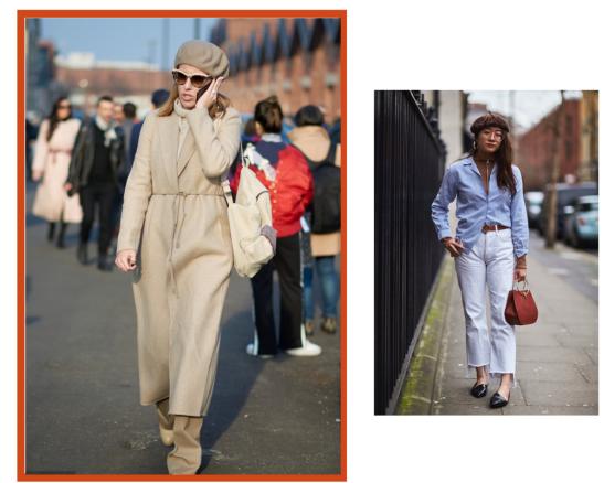 原创上世纪的搭配经典单品画家帽带你感受现代流行气息好看又时尚