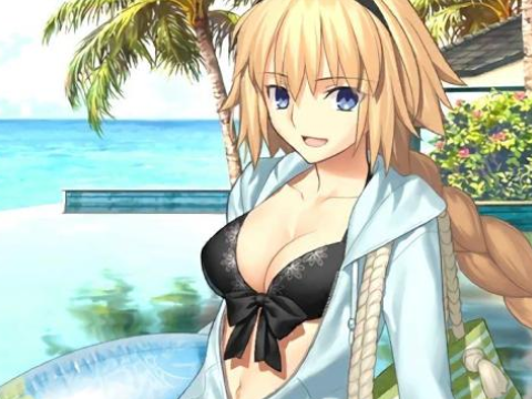 太难抽!fgo泳装贞德来袭,四星从者难度超五星