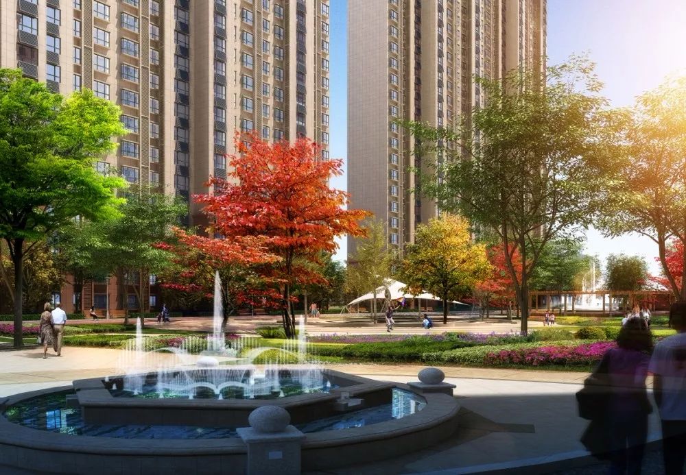 效果图)高铁速度不断革新,中垠地产匠心筑家的脚步同样从未停止,未来