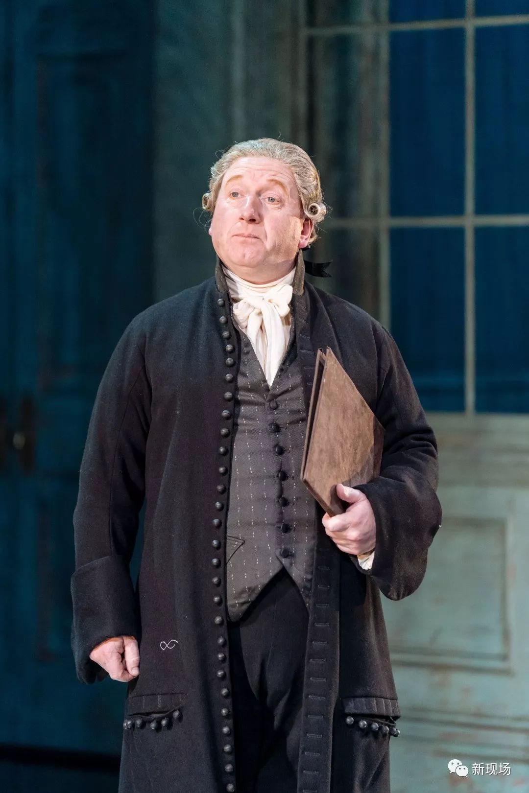 高清放映英国当代剧作家阿兰本奈特的代表作之一疯王乔治三世