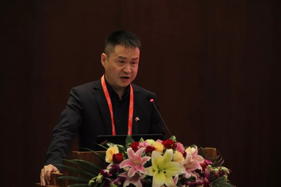 国药控股医学检验(天津)有限公司尹亮总经理进行了致辞