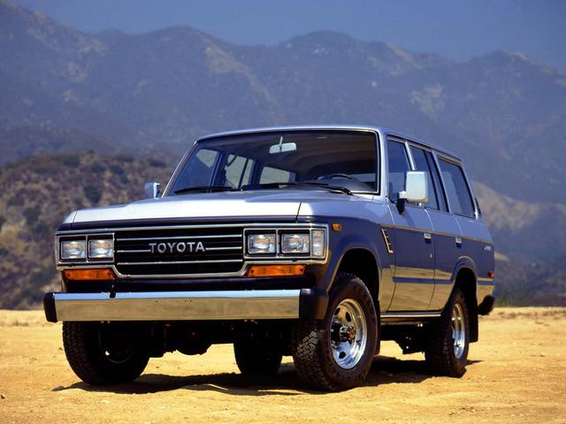 68年累计销量1000万辆 盘点丰田兰德酷路泽历代车型