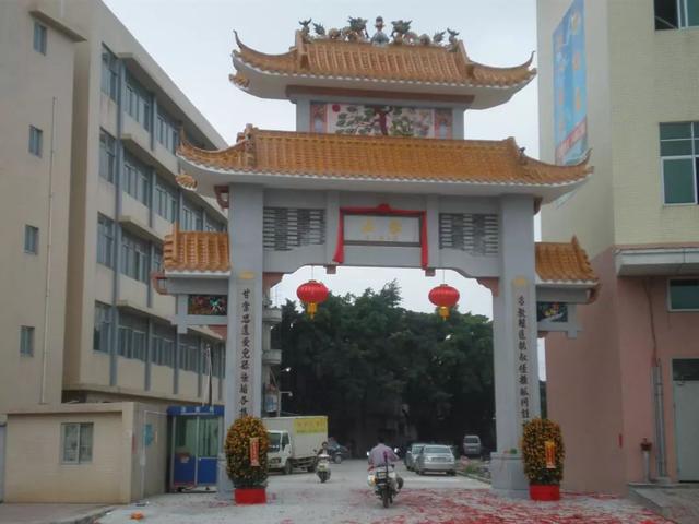 番禺|石楼这条村有了"电子围墙",三招"秘技"打造社会治理样板村