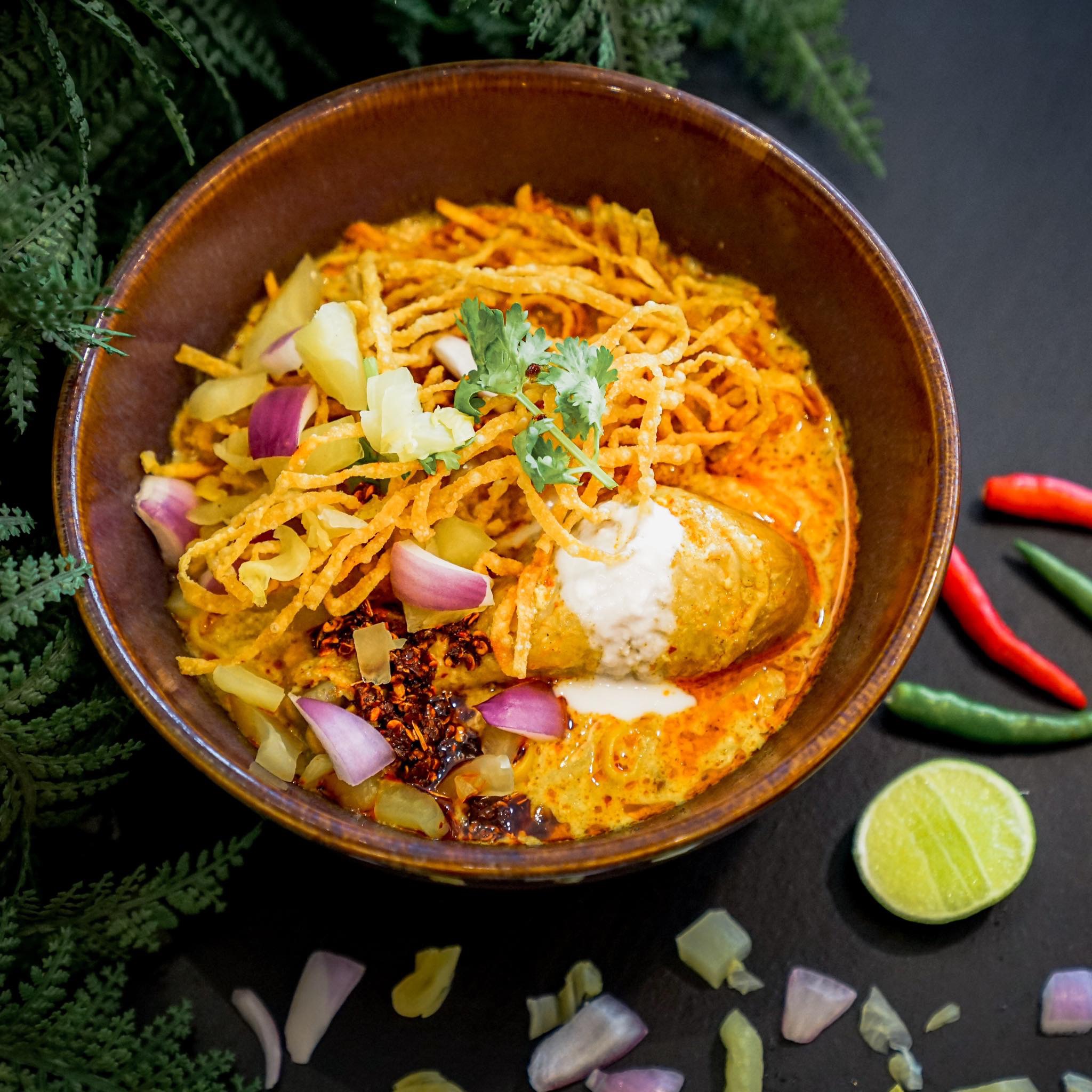 泰国北部传统菜系,让我一起领略泰式美味