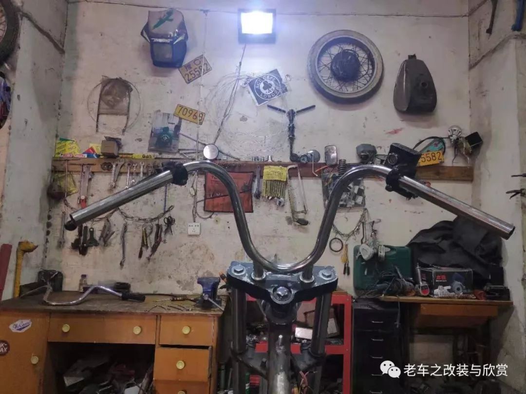 yamaha劲龙250改装max复古机车工作室