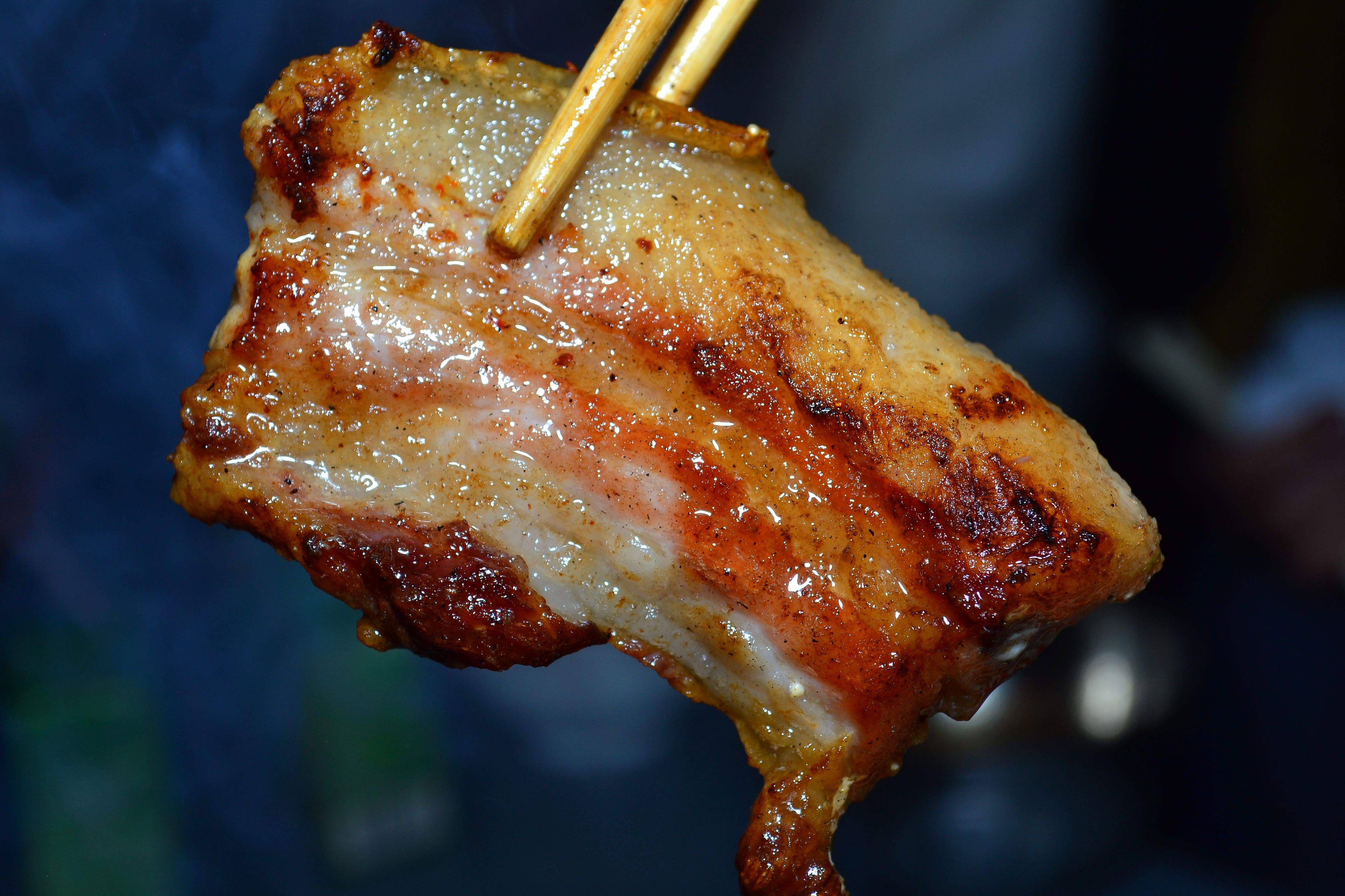 私藏已久的567烤肉,火到绝对能引爆你的朋友圈!_五花肉