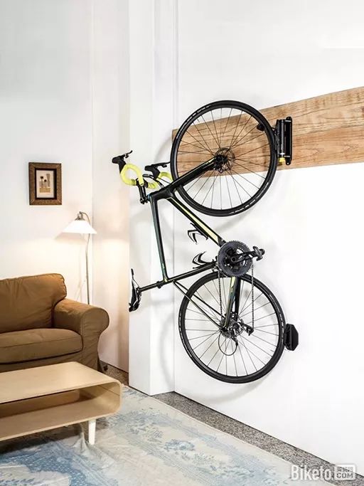 永久存放自行车的方案