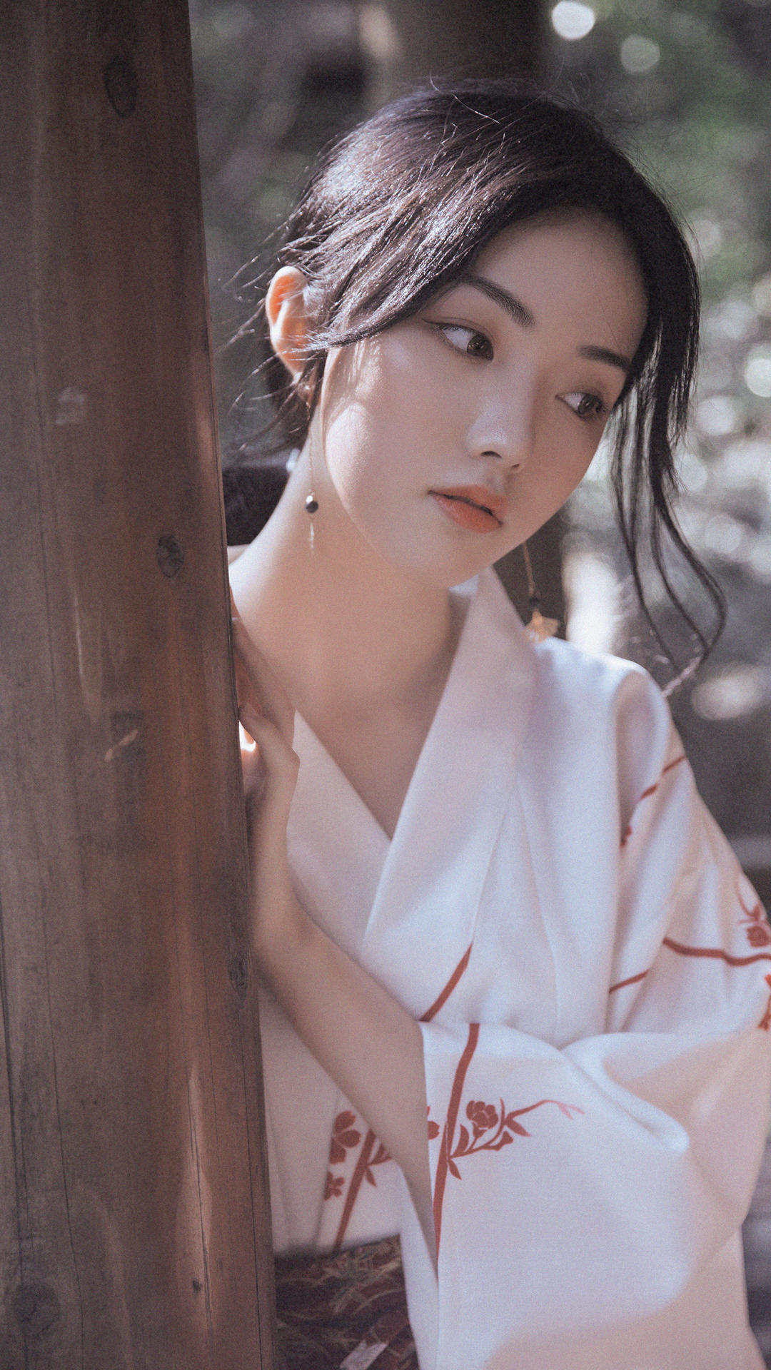 摄影作品清纯美少女正值豆蔻年华清新怡人靓丽可爱