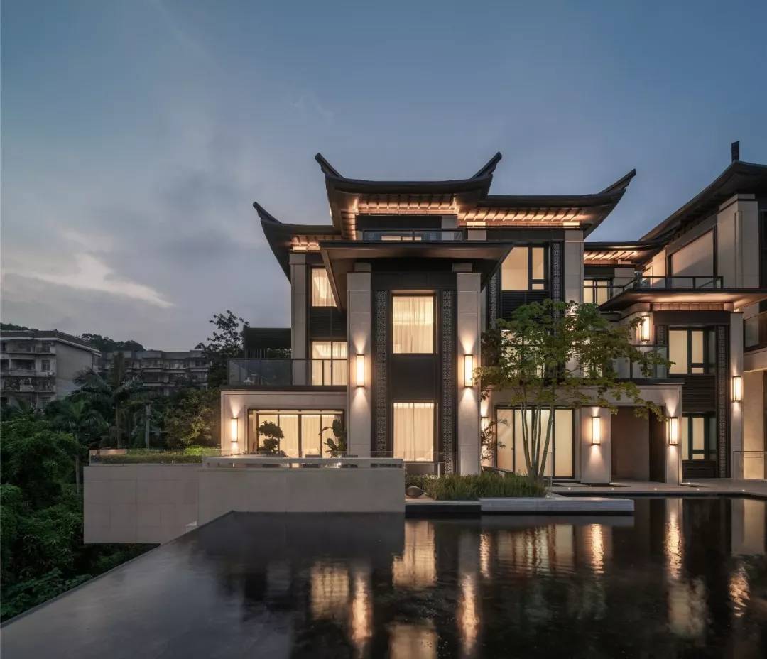 正荣三江云麓坊巷晓愔愔院落间看传统新生的闽韵别墅