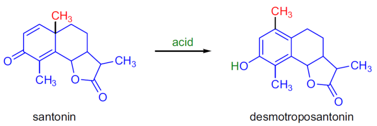 有机反应百科双烯酮酚重排dienonephenolrearrangement