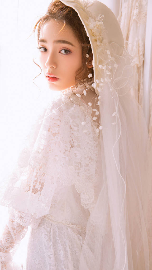 摄影作品清纯美少女正值豆蔻年华清新怡人靓丽可爱