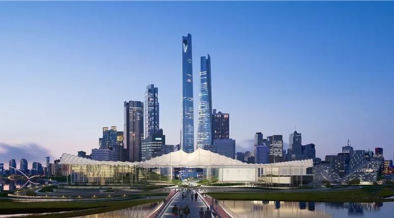 南沙全国首个国际金融岛建筑方案昨日诞生六个设计方案把我惊艳到了