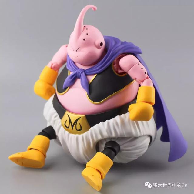 不务正业系列万代shf魔人布欧撒旦先生