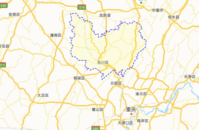 原创重庆周边这个小城将新修一条铁路未来到主城仅需20分钟