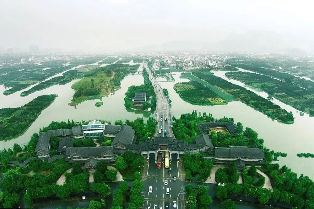 温州生态园城中留景慰乡愁