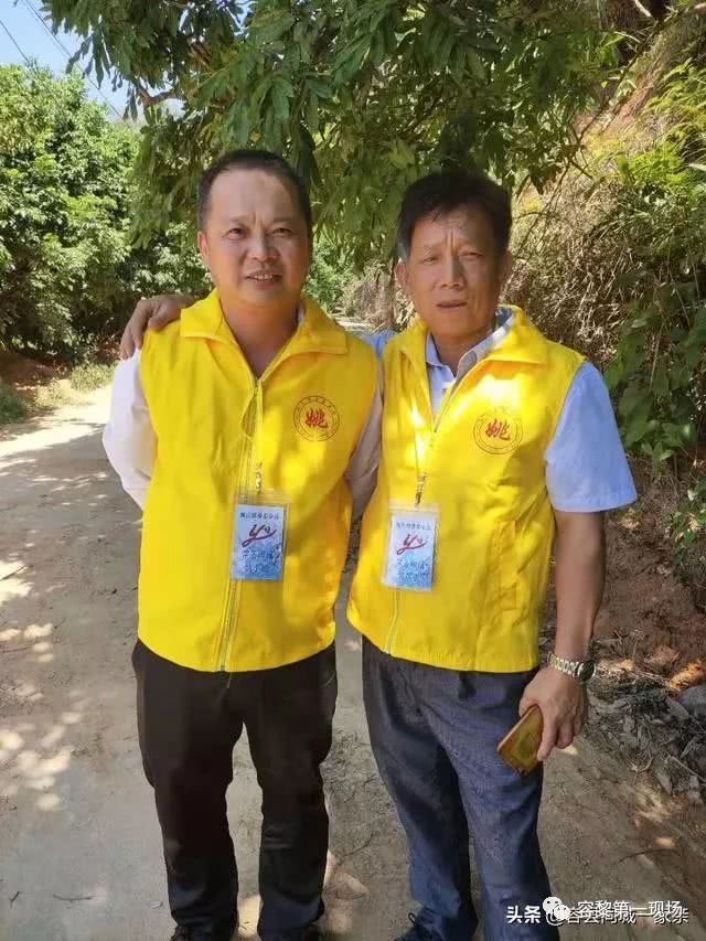 中国姚氏慈善基金舜德会探望9月22日广西玉林容县黎村镇同和村迎来