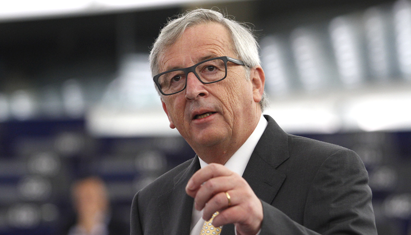 容克后悔当年放手英国脱欧欧洲的悲剧不干预犯下大错