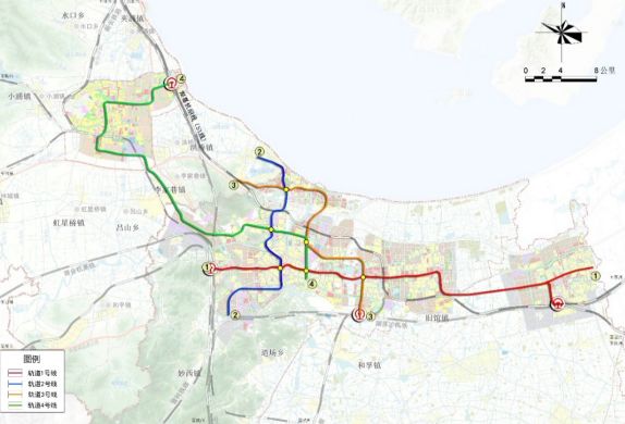 湖州市轨道交通投资发展有限公司成立力争2020年中获批轻轨建设