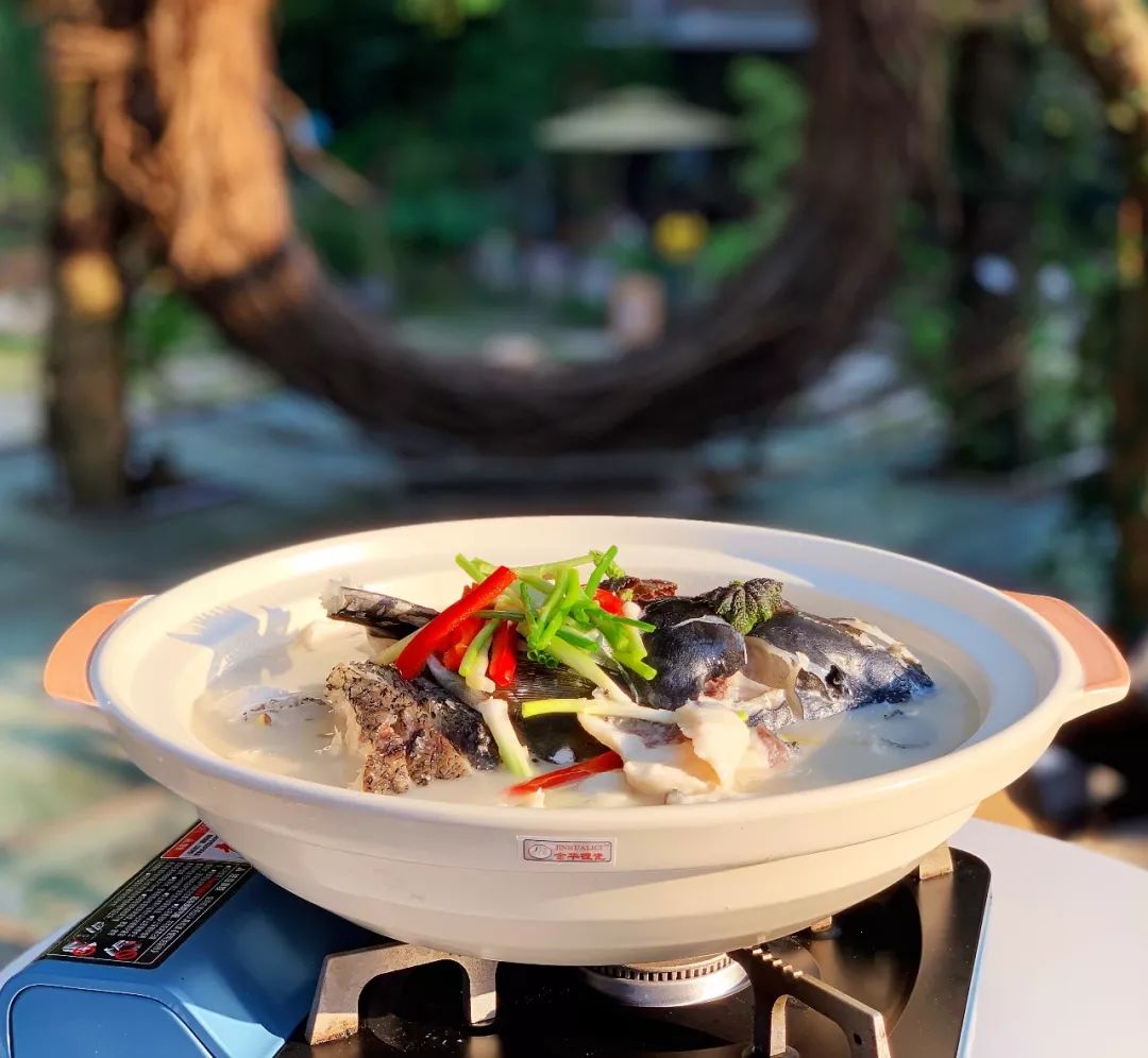 枫山路的山脚下竟然藏了一家花园式创意私厨,不预定很难吃上!_丽水