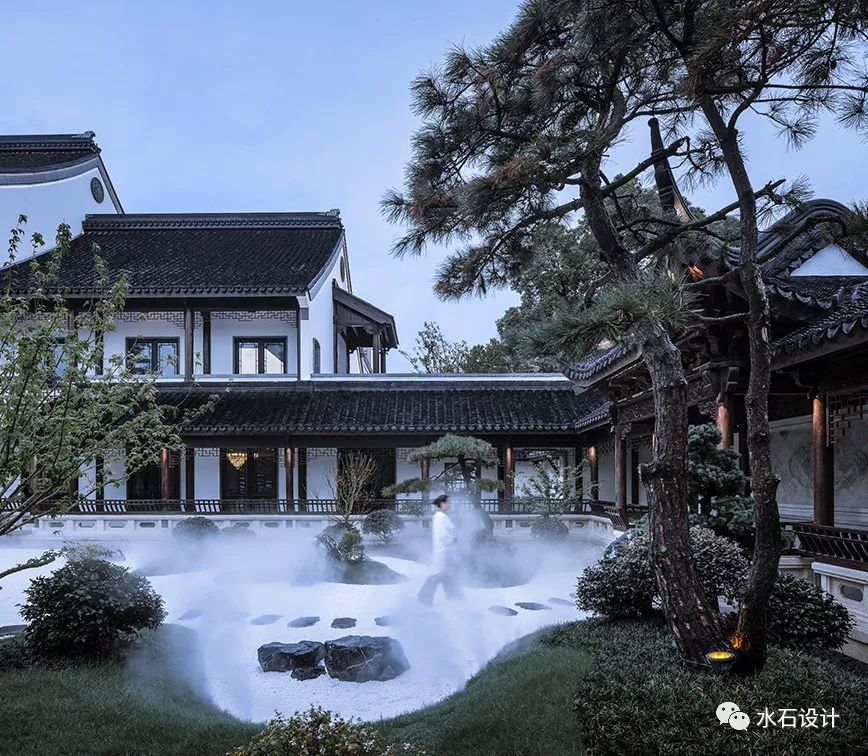 他们将古镇老房子改造成回廊叠院让你感受中式之美