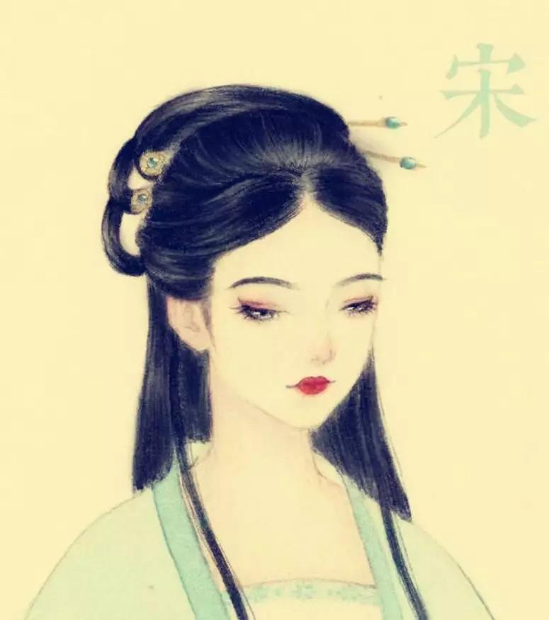 中国古代不同朝代女生发型样式看了后你喜欢哪个朝代的发型