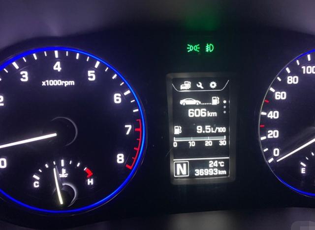 现代名图的正常平均油耗是多少开了37万公里的大哥说出体会