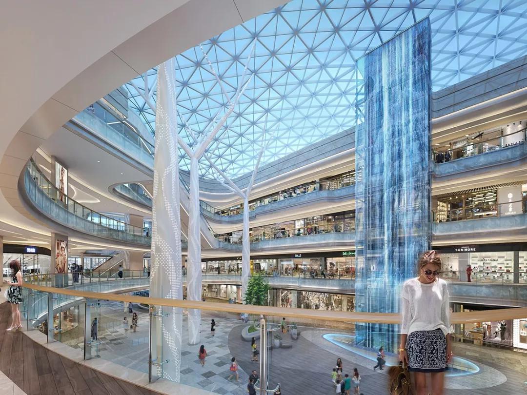 购物中心作为商业载体,不仅是为商户提供场景体验的平台,还是消费者的