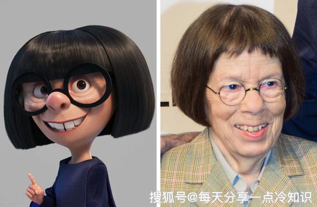 10个以真人为原型的迪斯尼人物