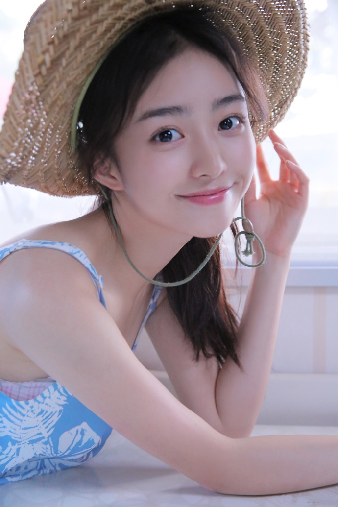 摄影作品:青春美少女,清新可爱