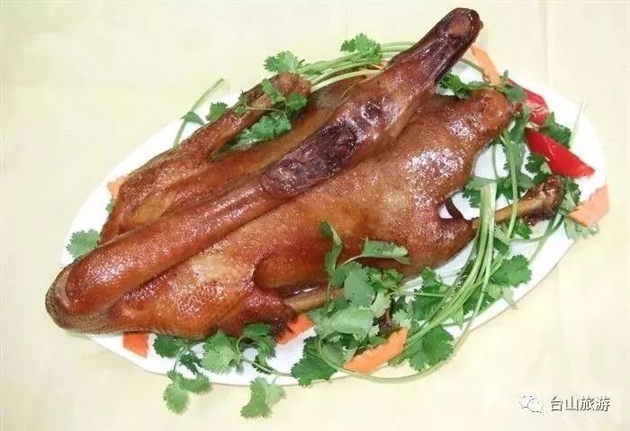 探秘台山美食汶村五味鹅3分钟让你学懂怎样制作