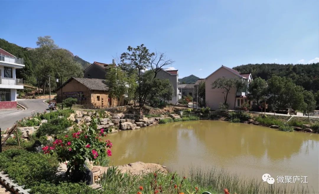 始于颜值陷于内涵留住乡愁庐江这个村到底有多美今天带你一探究竟