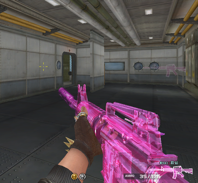 穿越火线4把颜值高的消音m4翡翠不常见红魔谁还记得