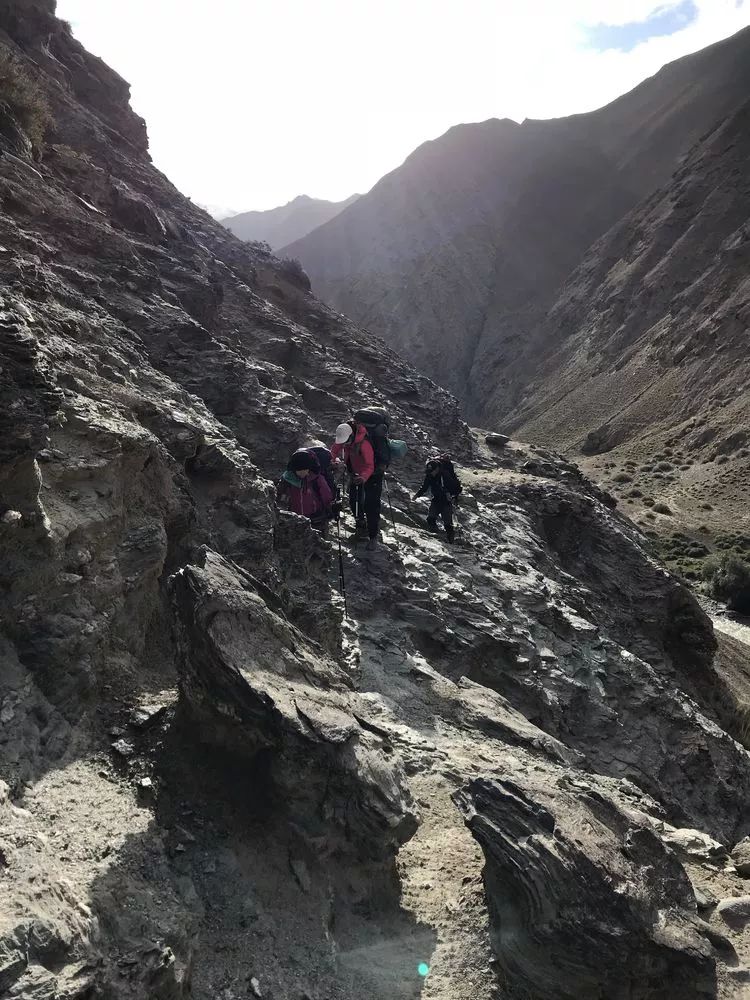 线路简评:桑株古道,克里阳古道地处昆仑山腹地,气候干燥,环境恶劣