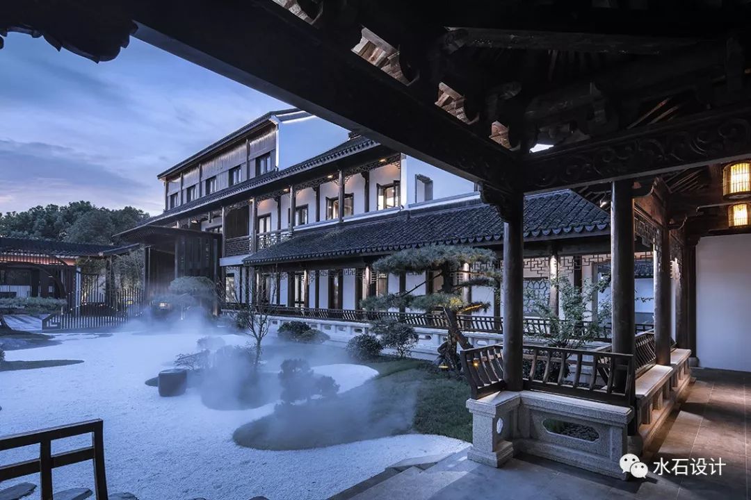 他们将古镇老房子改造成"回廊叠院",让你感受中式之美!_建筑