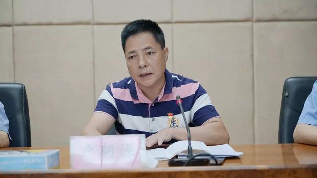 卢朝源组长作指导讲话最后,马建洪书记作会议小结