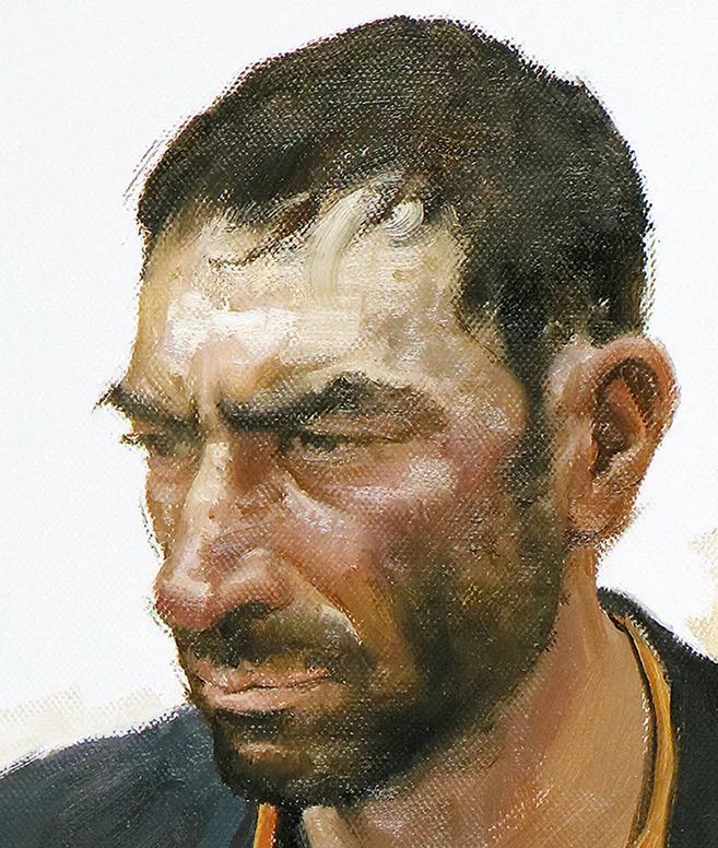 上美油画殷雄教授