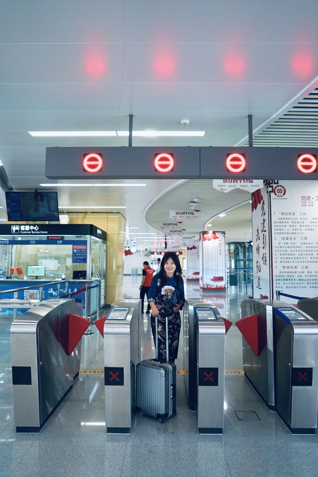 温州轻轨高大上虽然站点目前偏僻但具有前瞻性