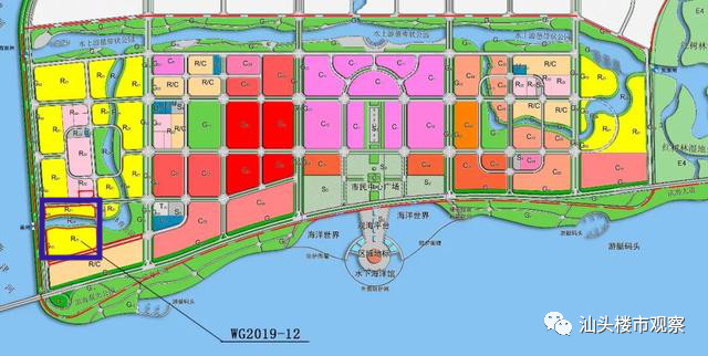 汕头东海岸规划图最新图片