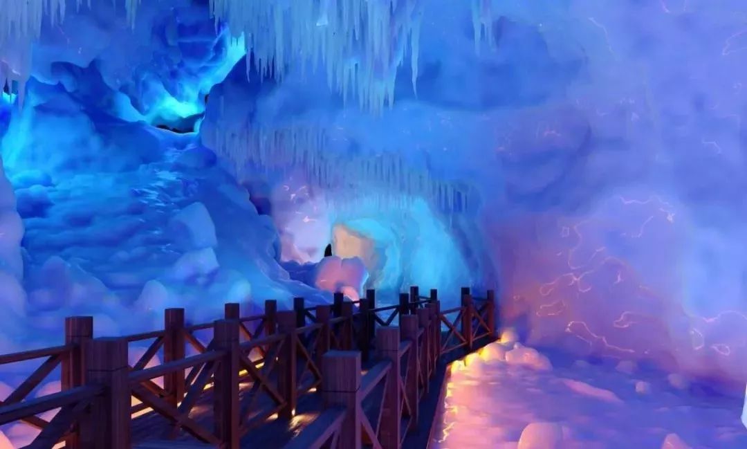 好消息龙宫仙境景区的冰宫可以玩啦