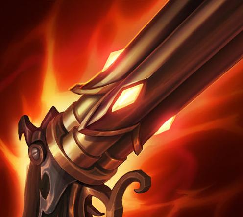 神圣之剑这件装备虽然早早的在召唤师峡谷被删除了,但是在云顶之弈中