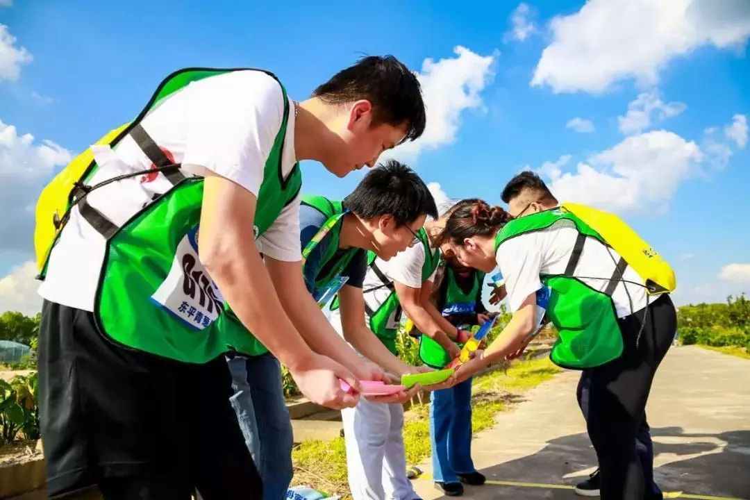 生态花岛乐活青春2019崇明台湾青年交流定向运动赛精彩再出发