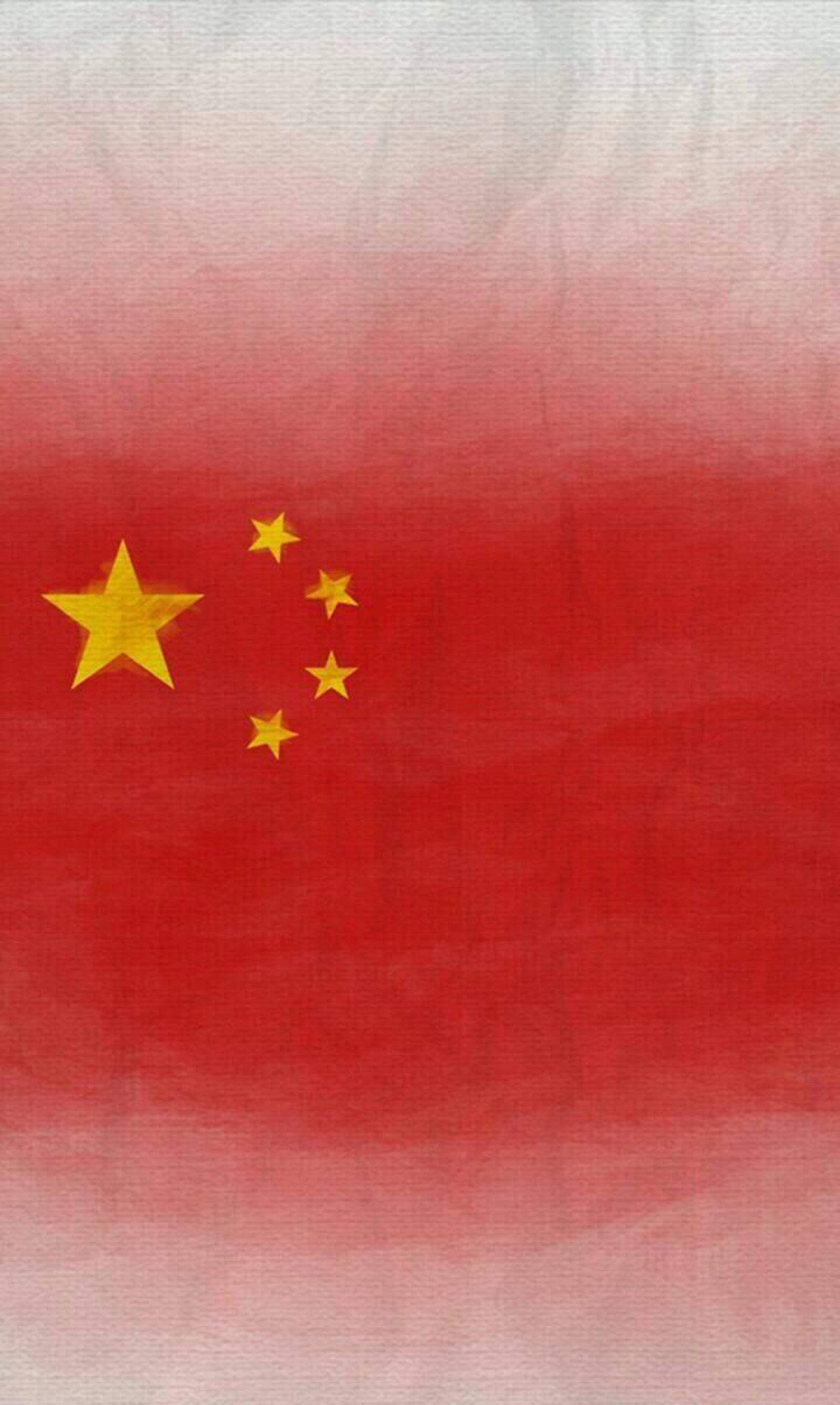 中国国旗全面屏壁纸图片