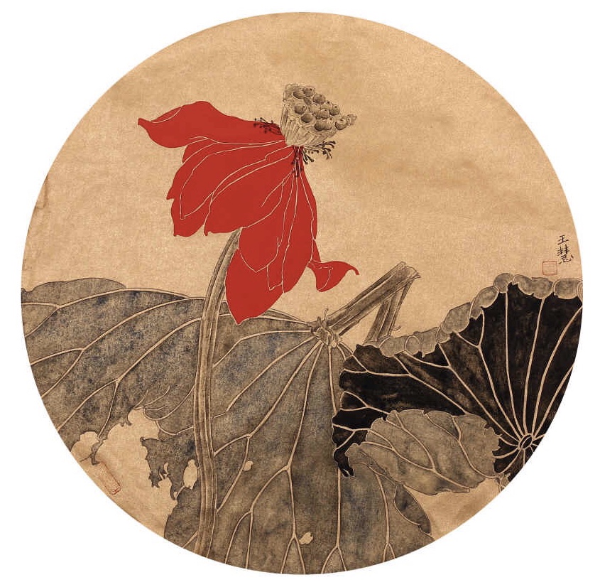 中国美协|百花歌盛世——王书慧（王慧）用画笔唱出的歌