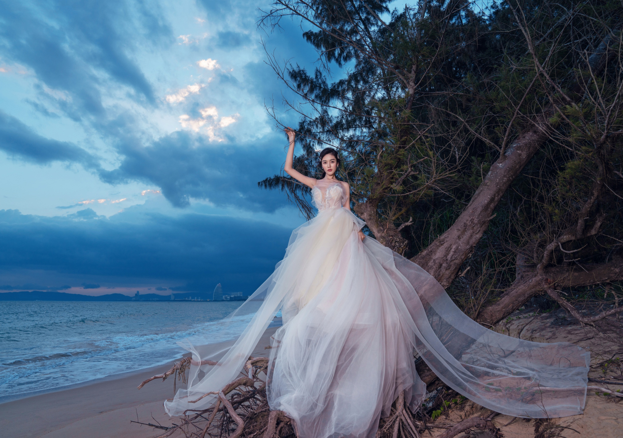 海边婚纱照拍得不好看别怪摄影师有1点大家都忽略了