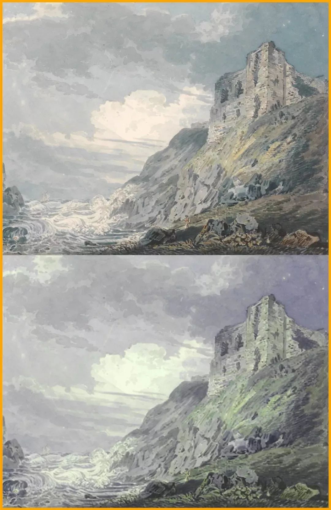 联考高分必看调性是色彩画面中的灵魂